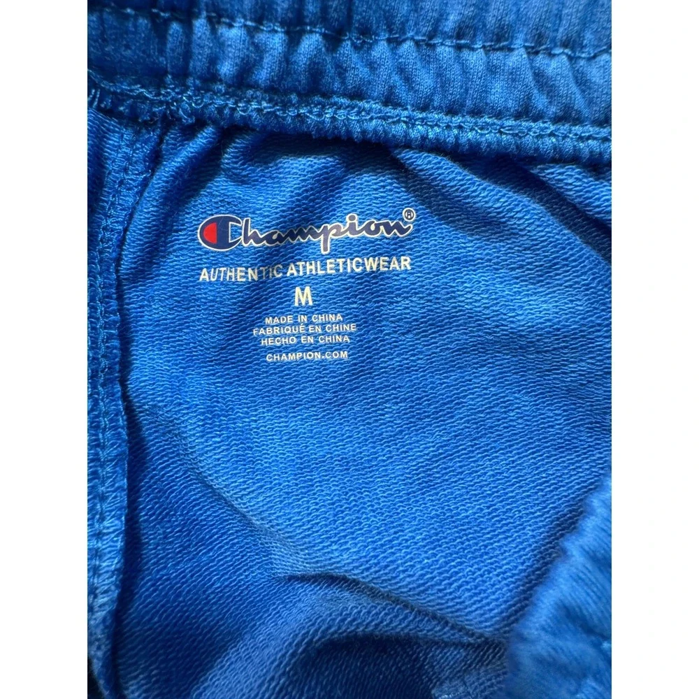 Champion Shorts Boys  Medium Bozetto Blue